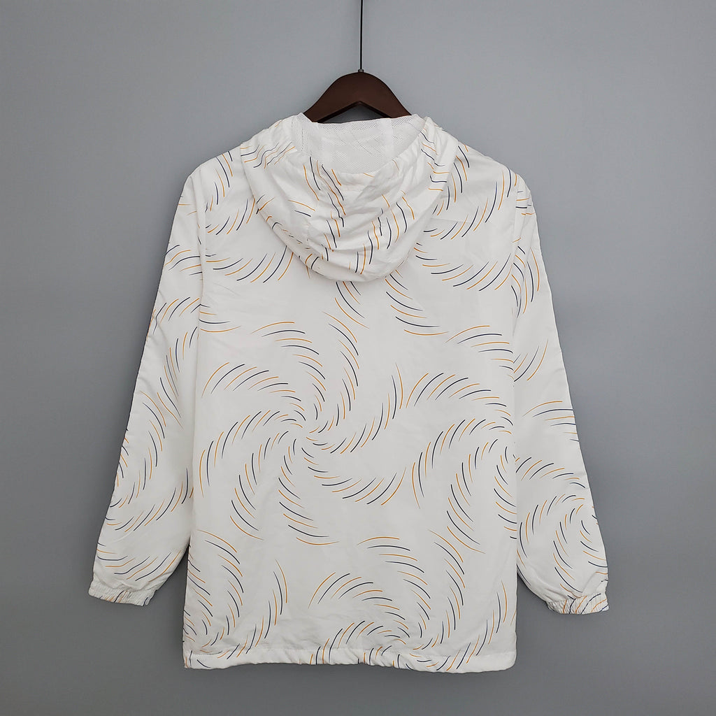 Windbreaker White Boca Juniors Jersey