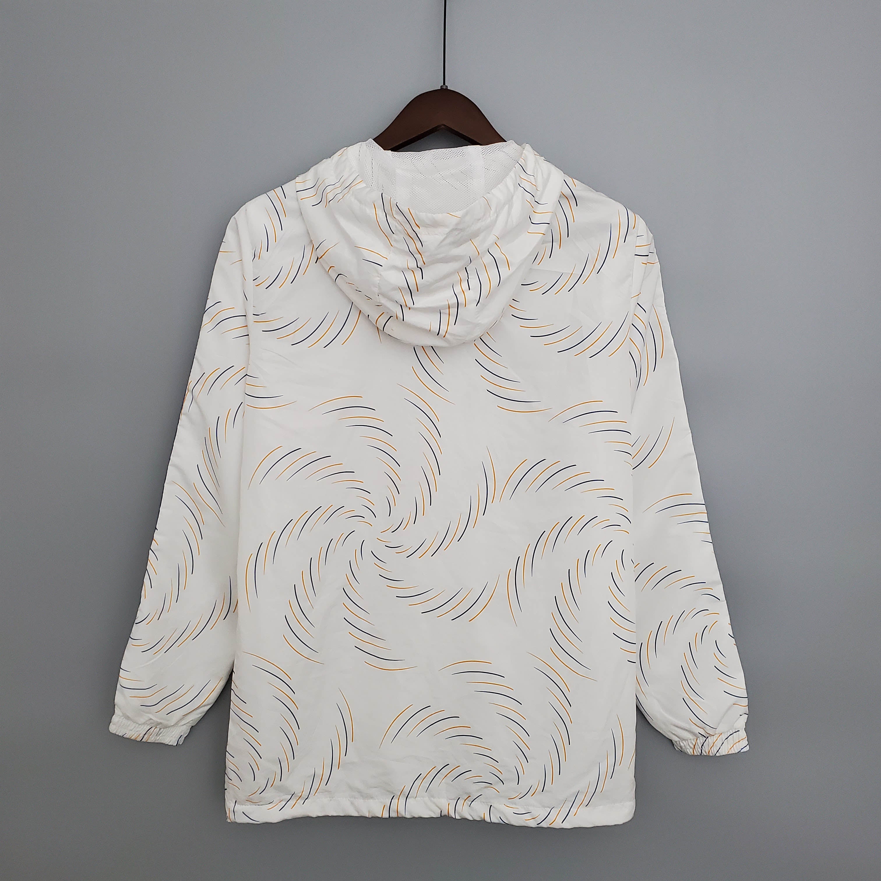 Windbreaker White Boca Juniors Jersey