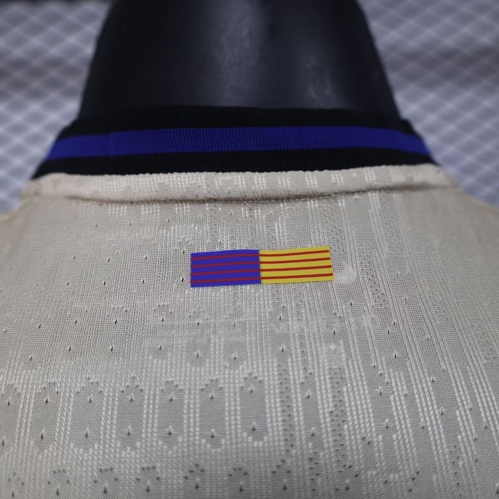 2025/2026 Player Version Barcelona Away White