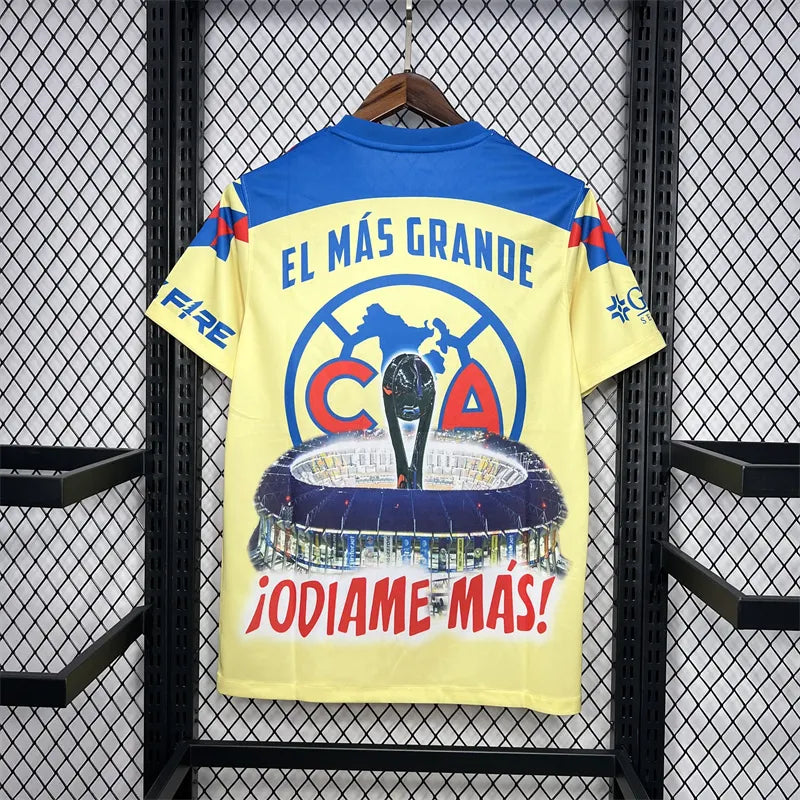 2024/2025 Club América Champions Yellow Commemorative Edition Jersey