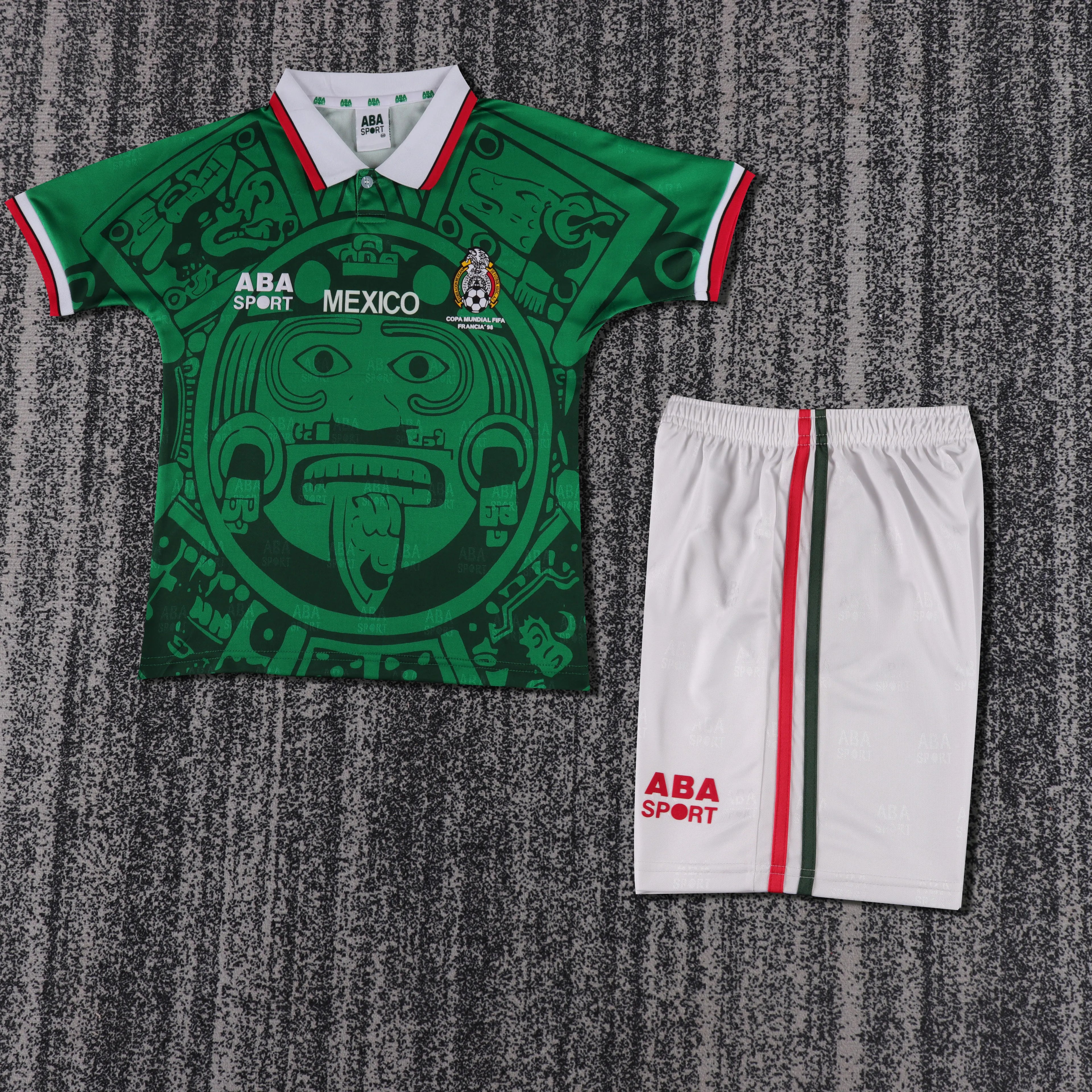 1998 Retro Mexico National Home