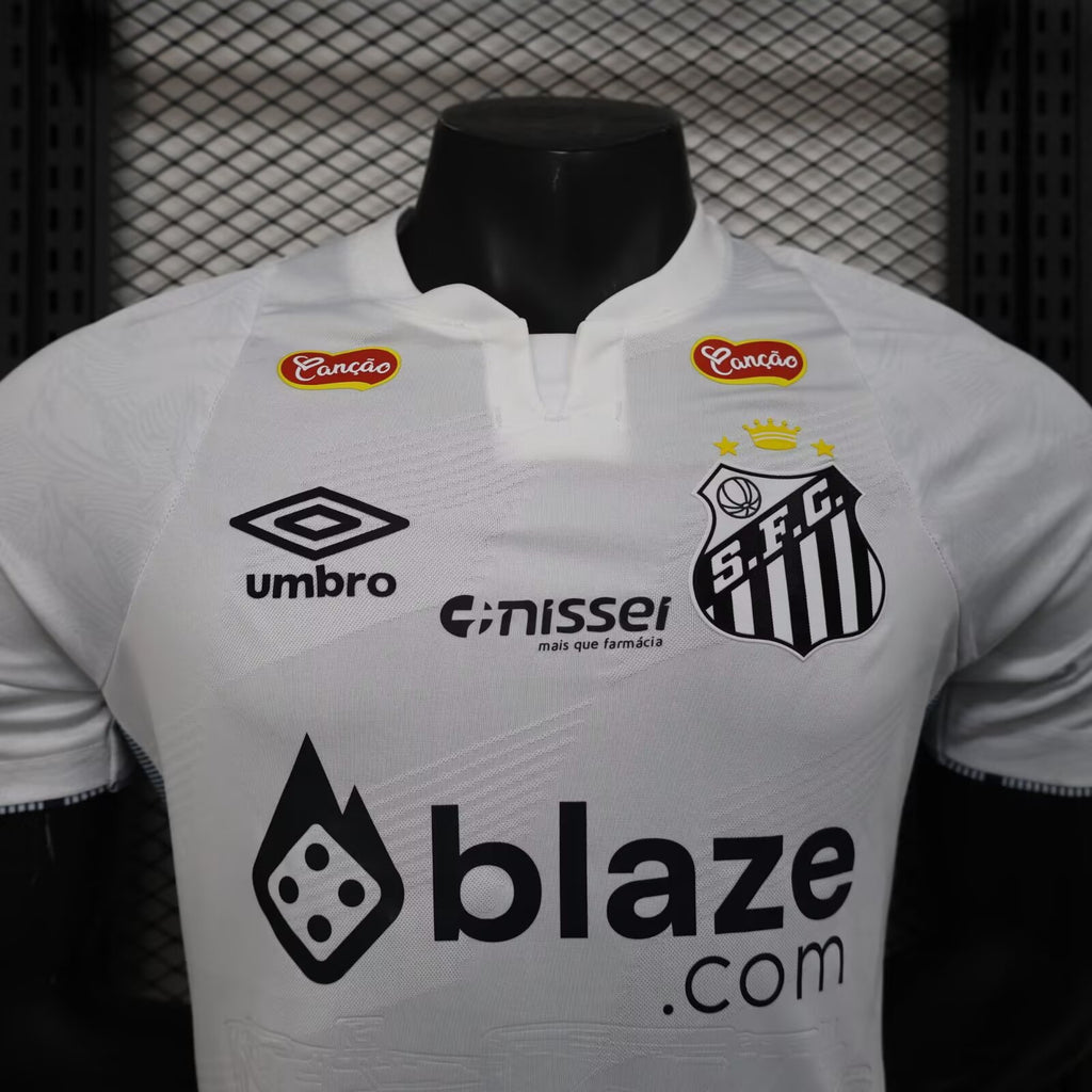 2025/2026 Player Version Santos Home