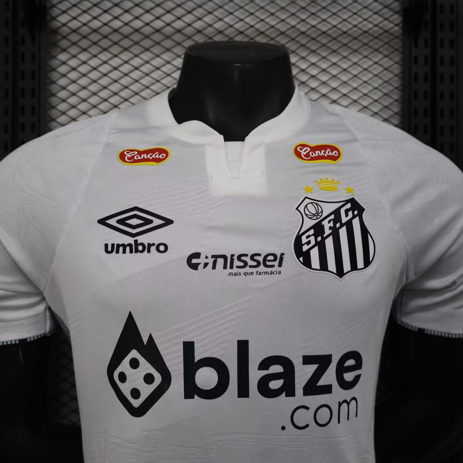 2025/2026 Player Version Santos Home