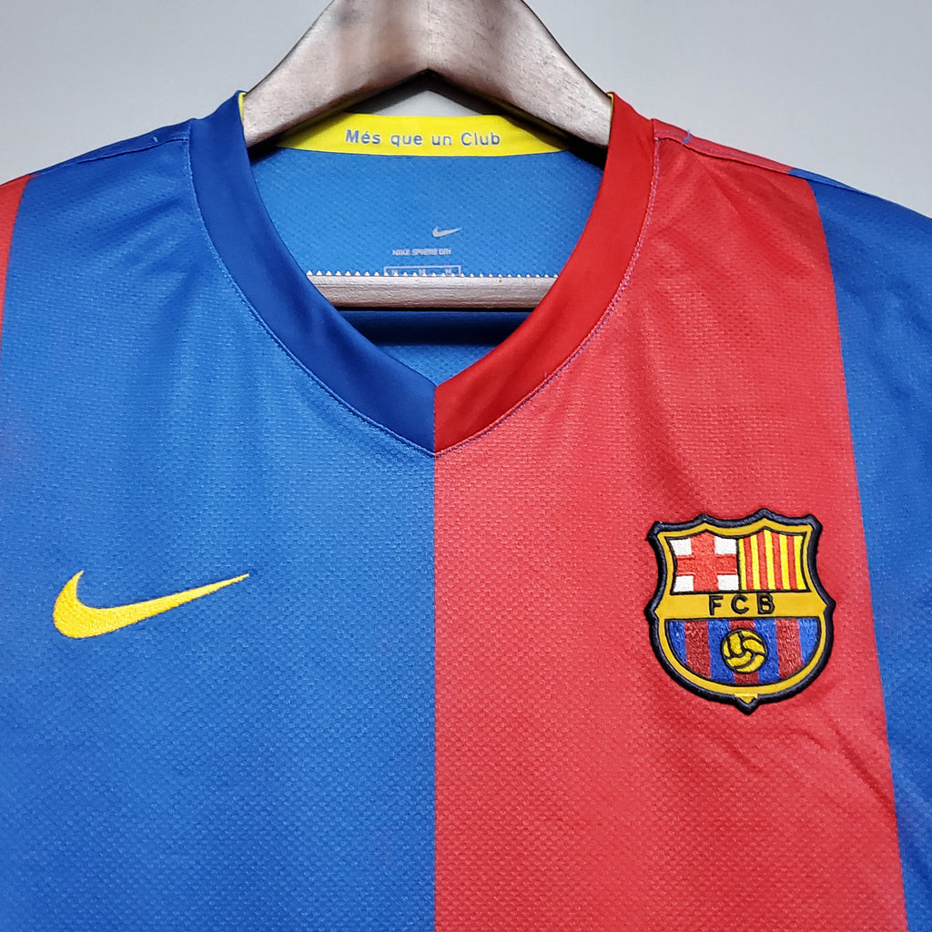 2006/2007 Retro Barcelona Home