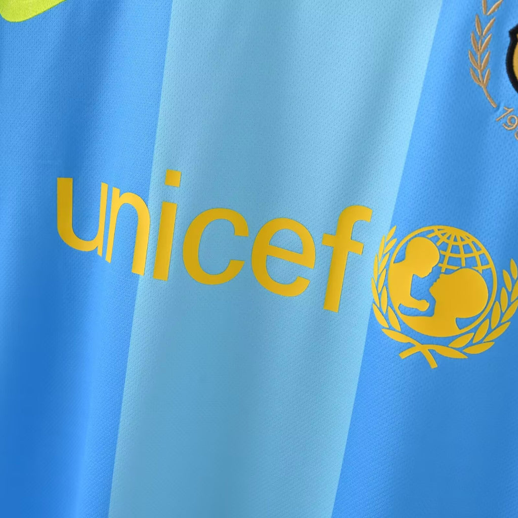 2007/2008 Retro Barcelona Away