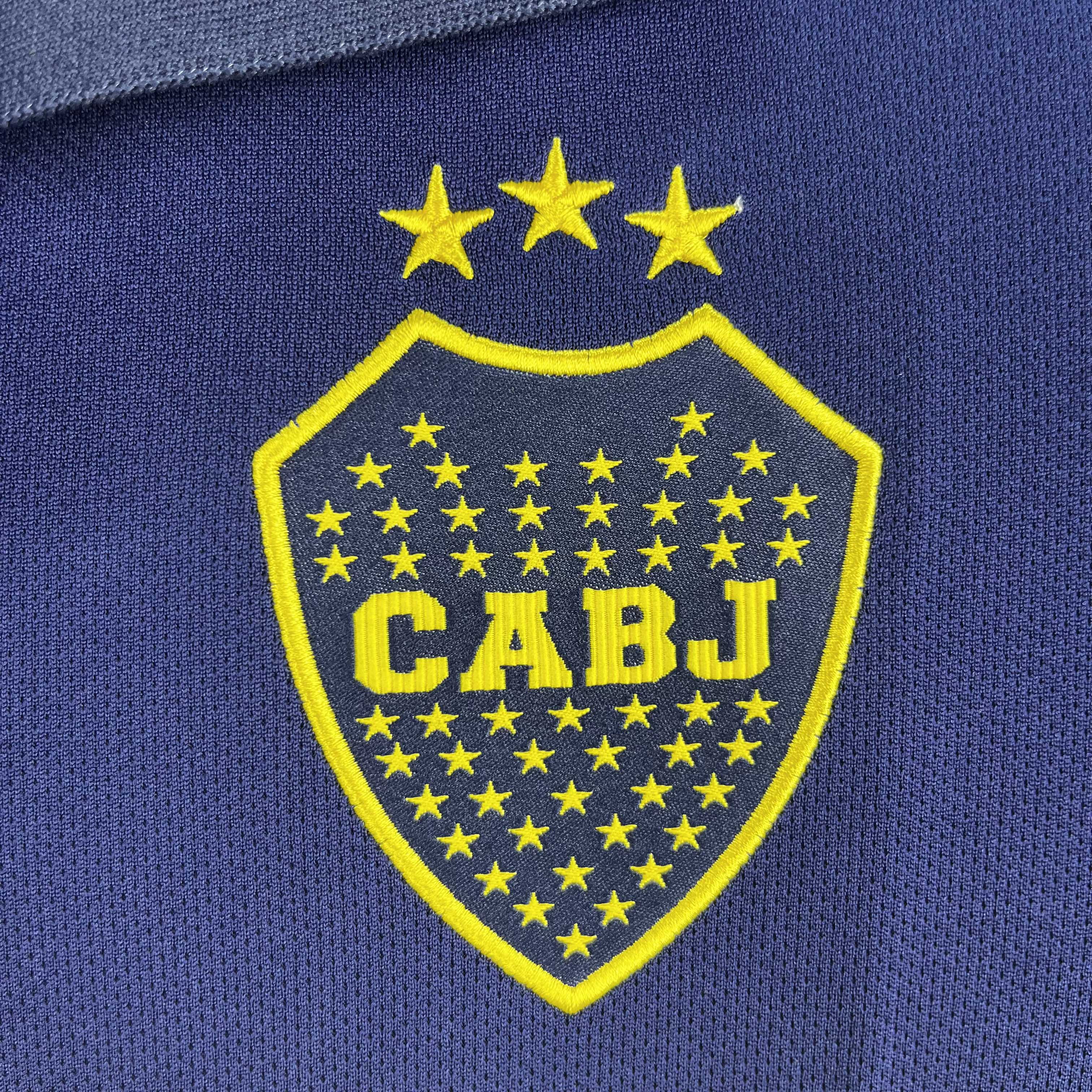 2009/2010 Retro Boca Juniors Home