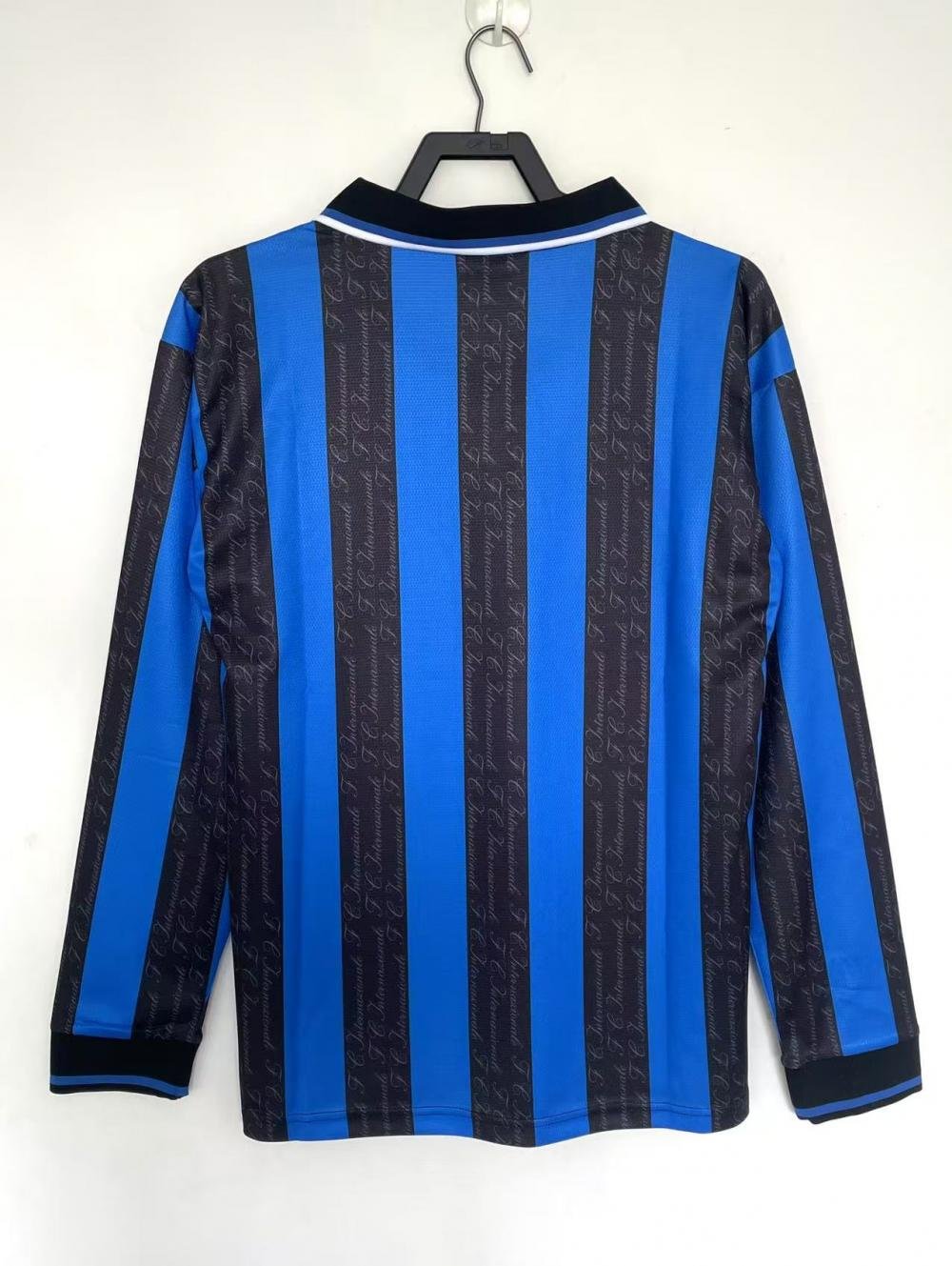 1997/1998 Retro Long Sleeve Internazionale Milan Home