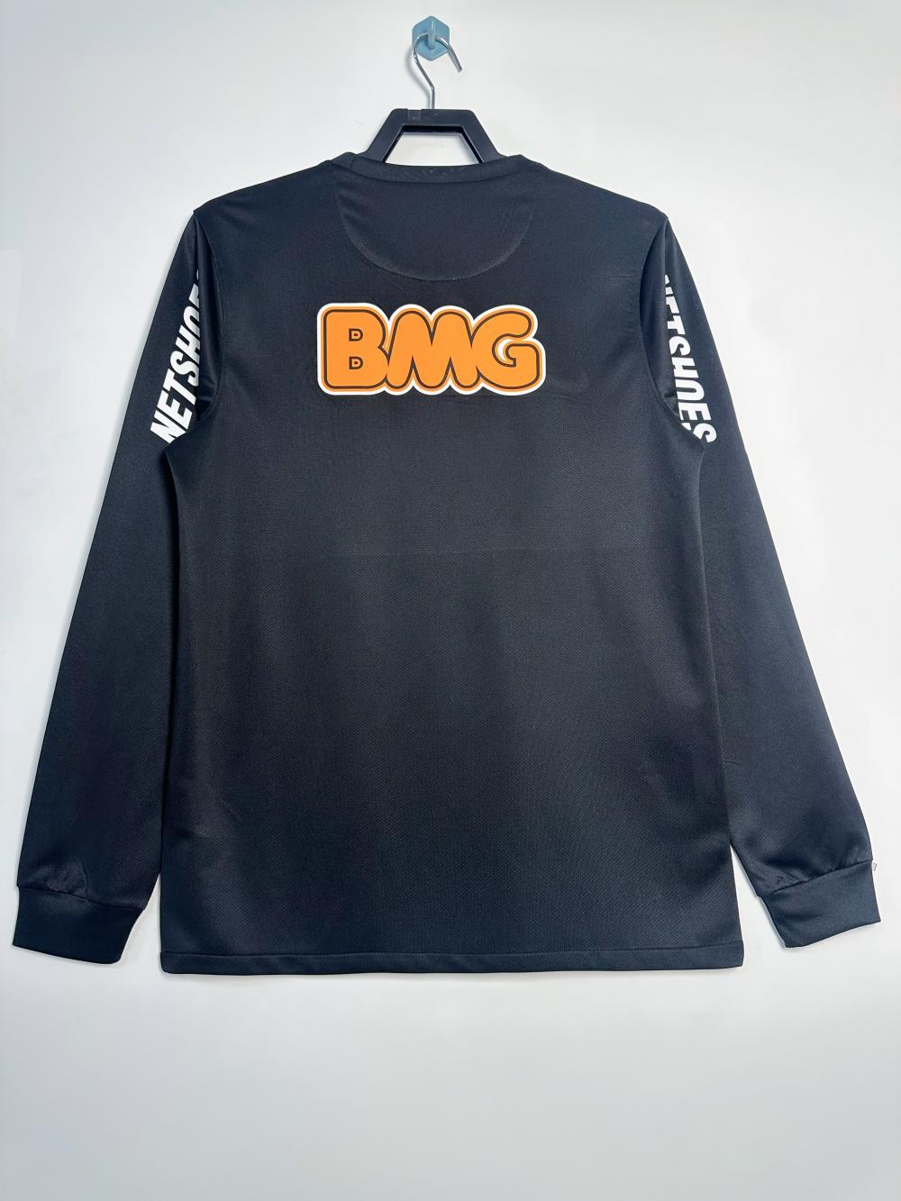 2012/2013 Retro Long Sleeve Santos Away