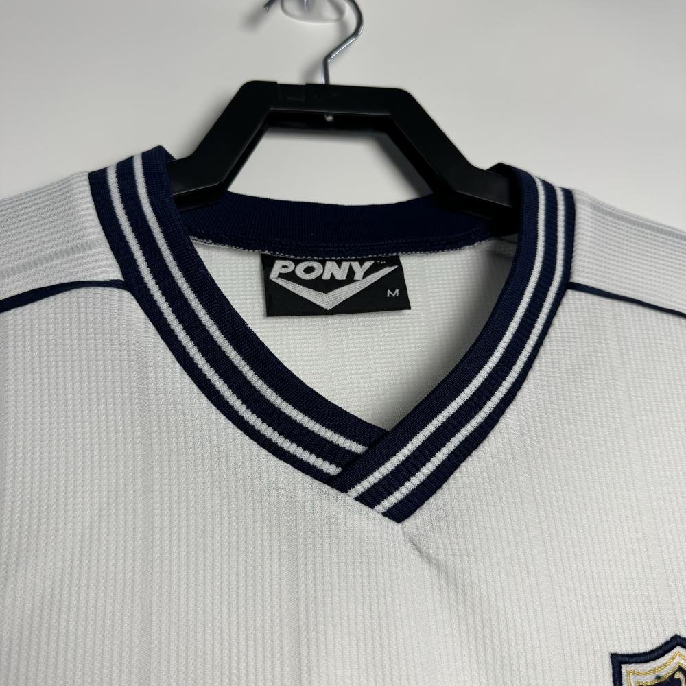 1997-1999 Retro Tottenham Hotspur Home