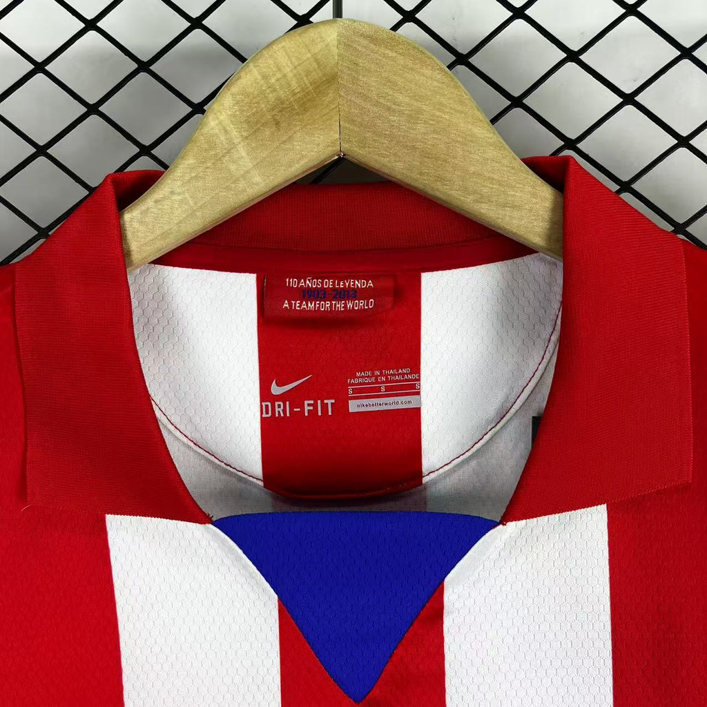2013-2014 Retro Atletico Madrid Home