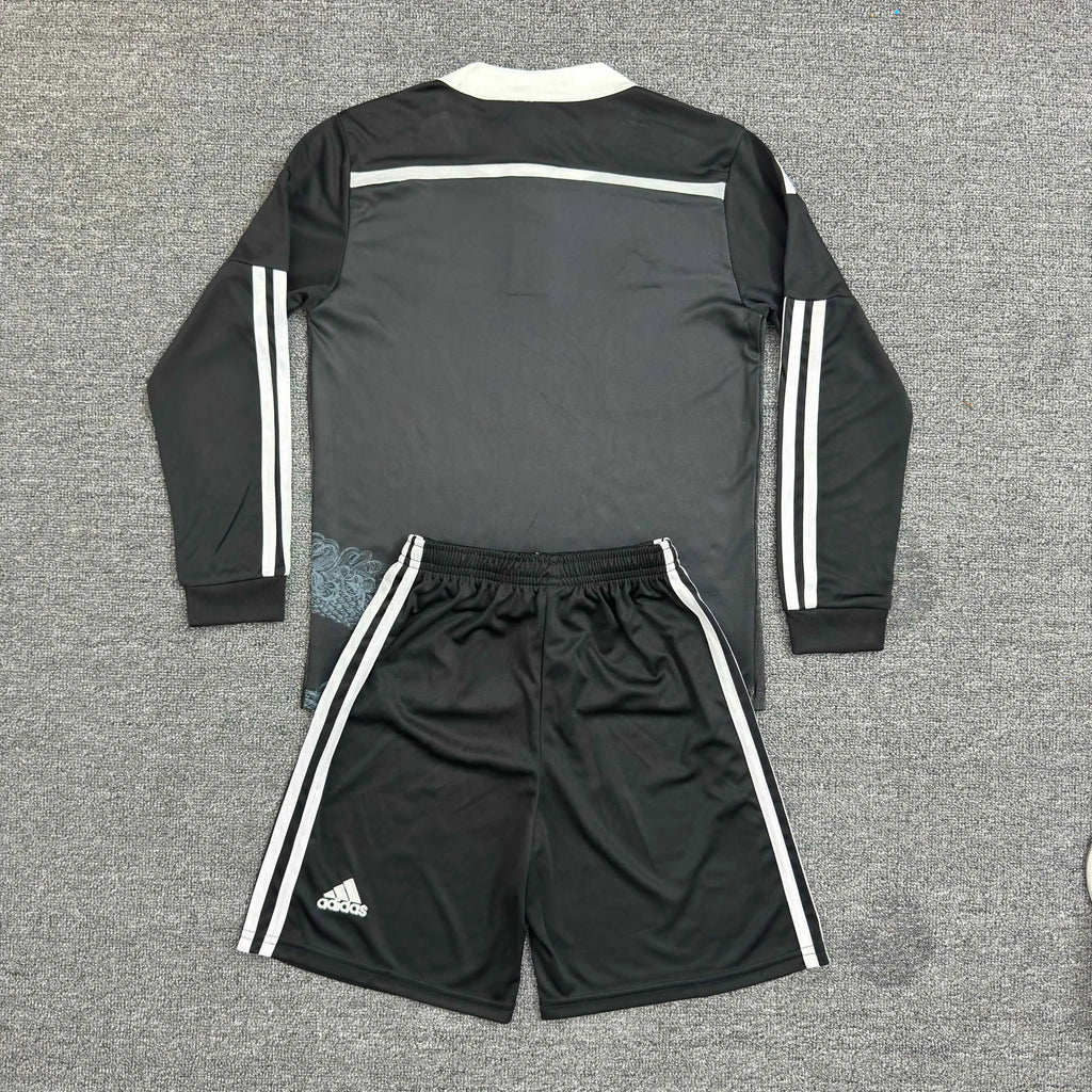 2014/2015 Retro Long Sleeve Real Madrid Third Away