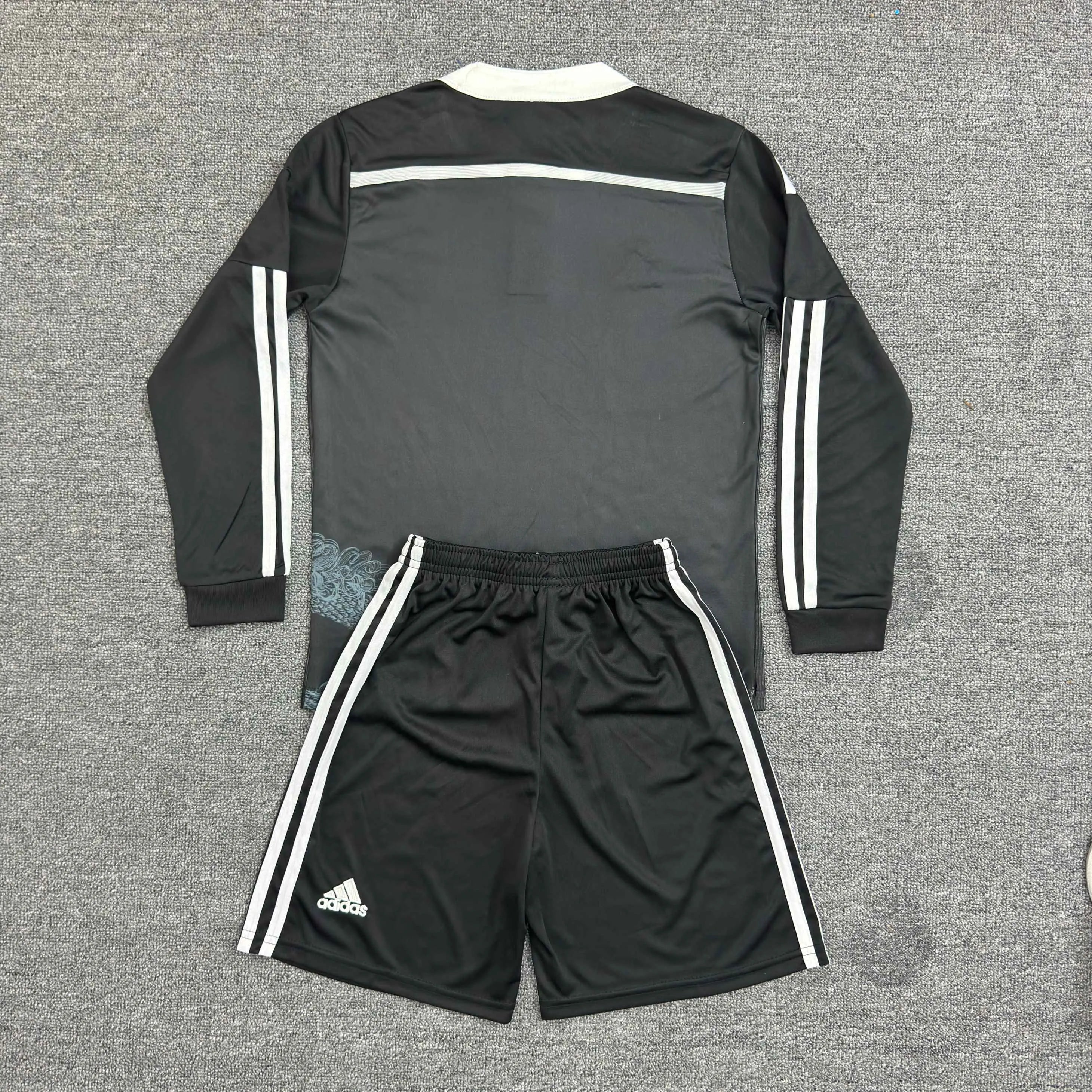 2014/2015 Retro Long Sleeve Real Madrid Third Away
