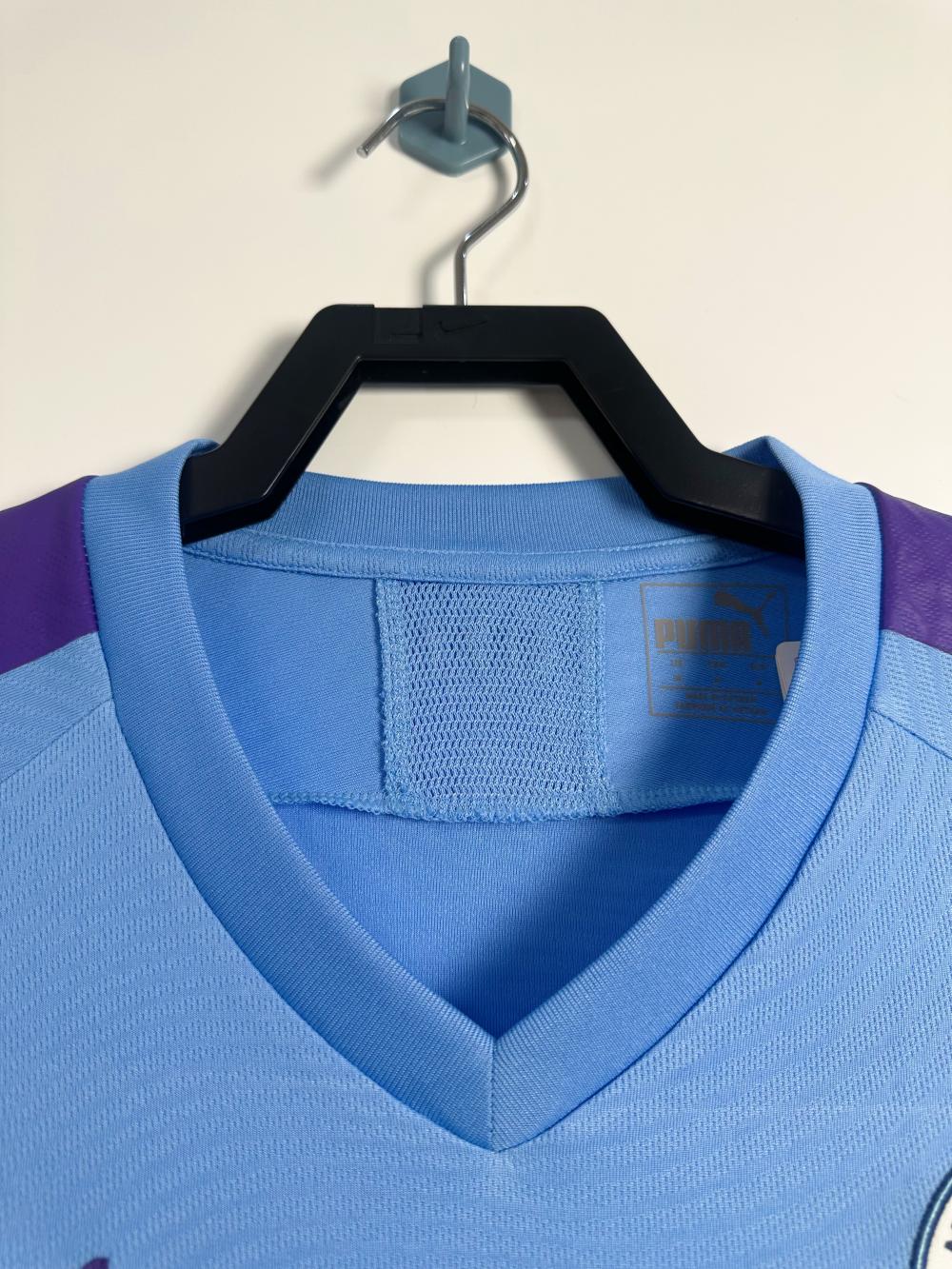 2019-2020 Retro Manchester City Home