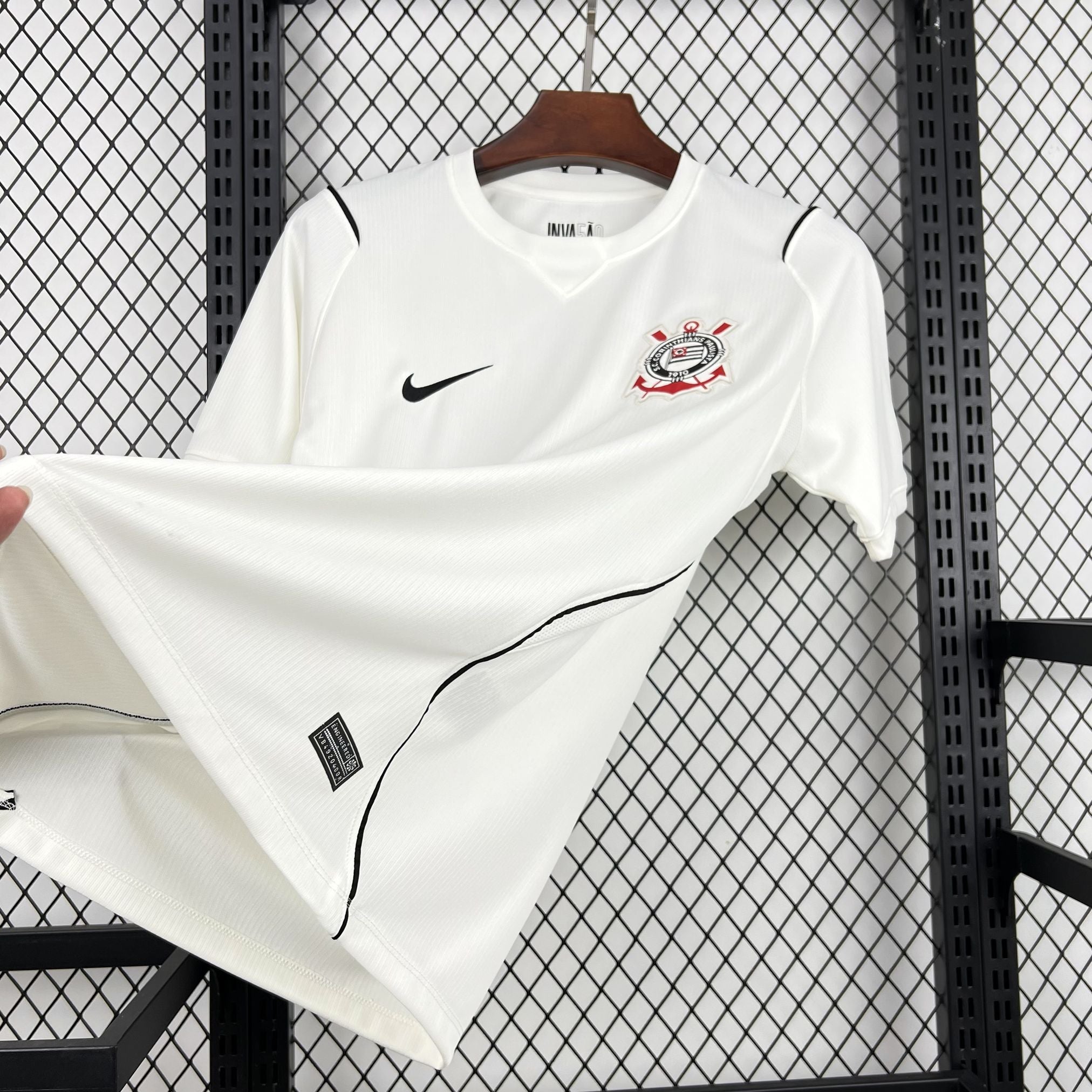 2026/2027 Corinthians Home Football Jersey 1:1 Thai quality topjersey