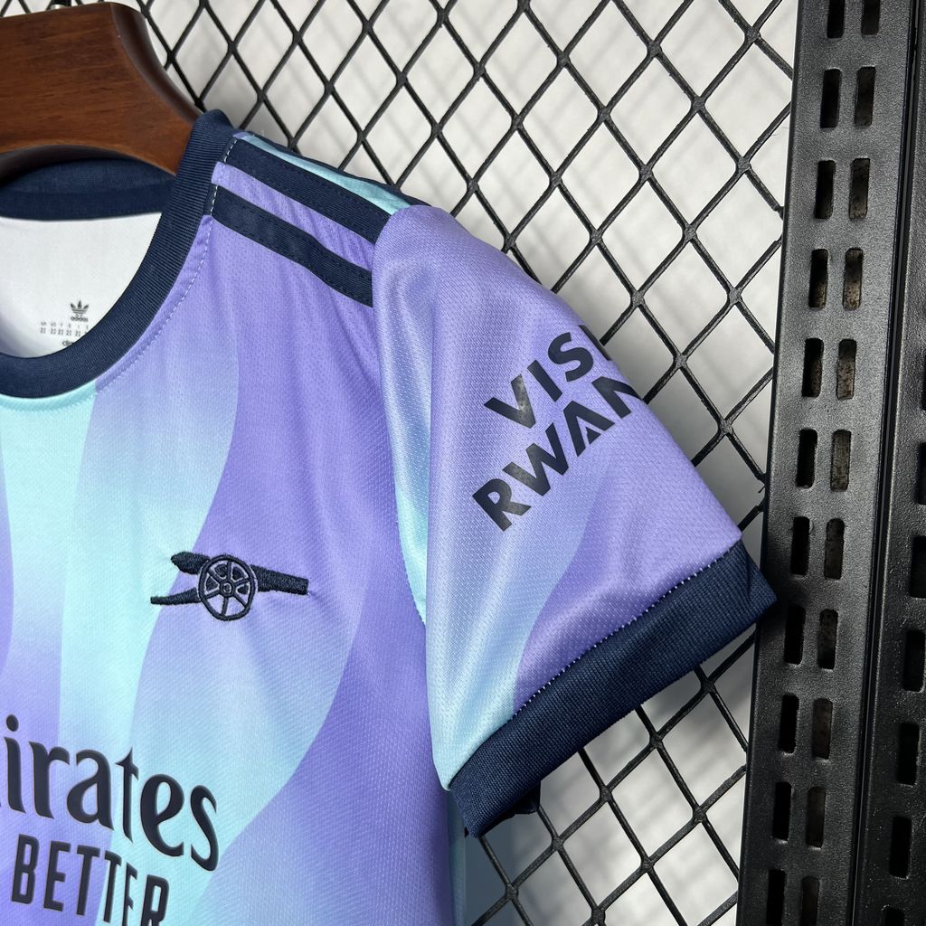 2024/2025 Arsenal Third Away