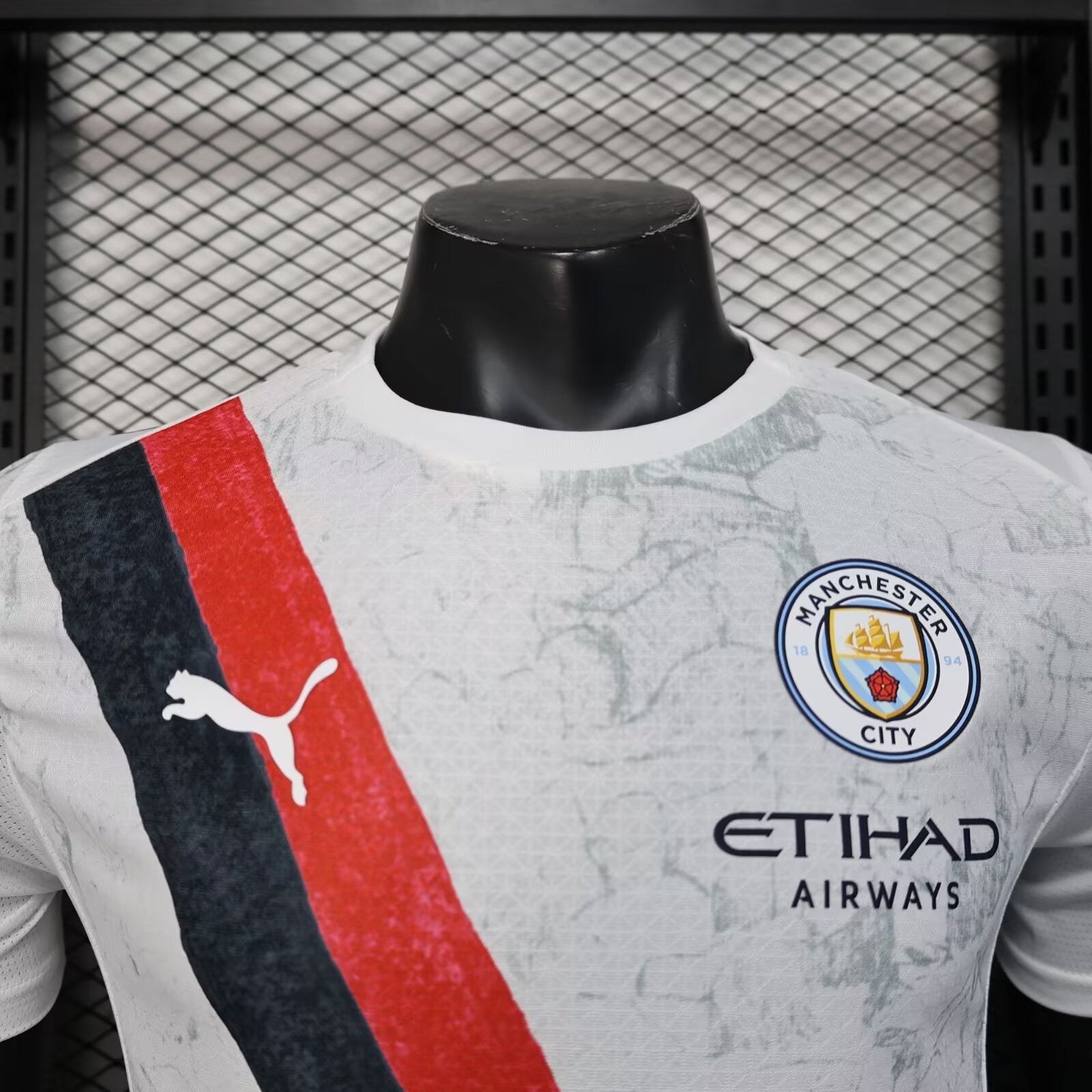 2025/2026 Player Version Manchester City Club World Cup Away