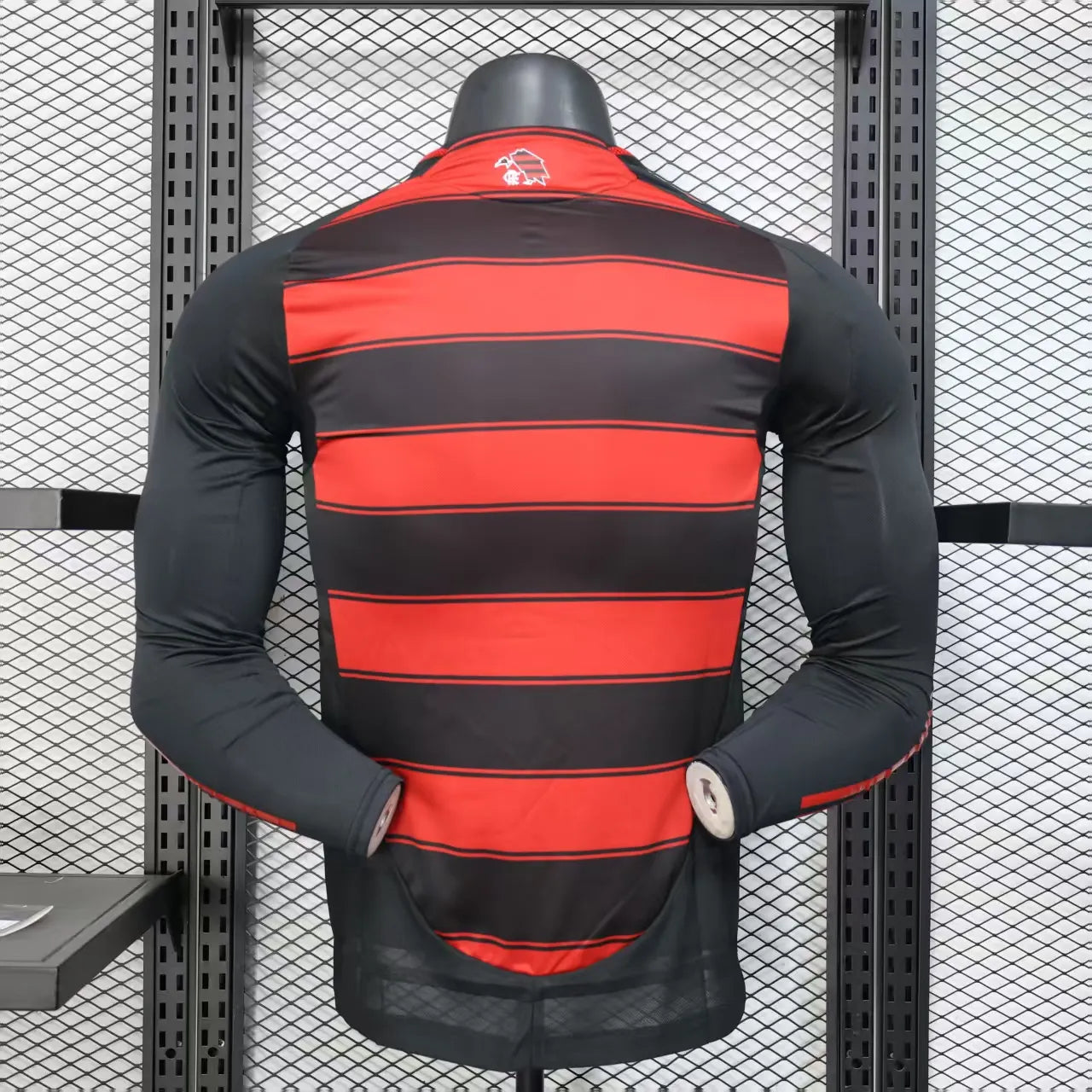2025/2026 Long Sleeve Player Version Flamengo Home Jersey