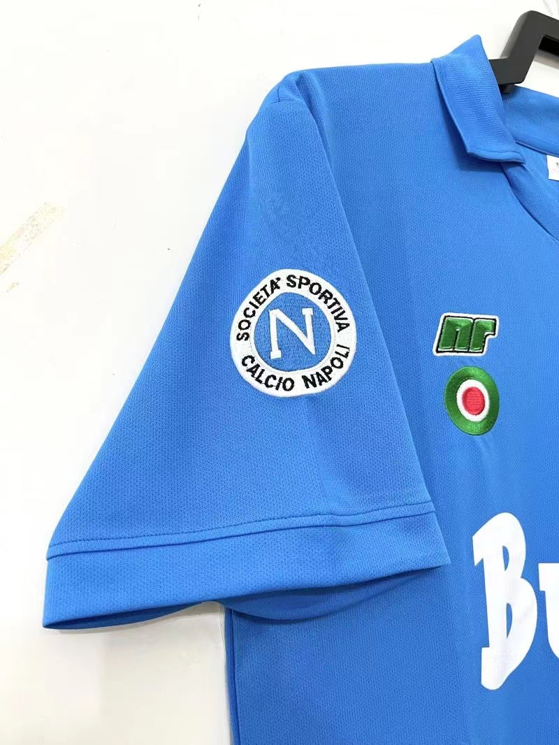 1987/1988 Retro Napoli Home