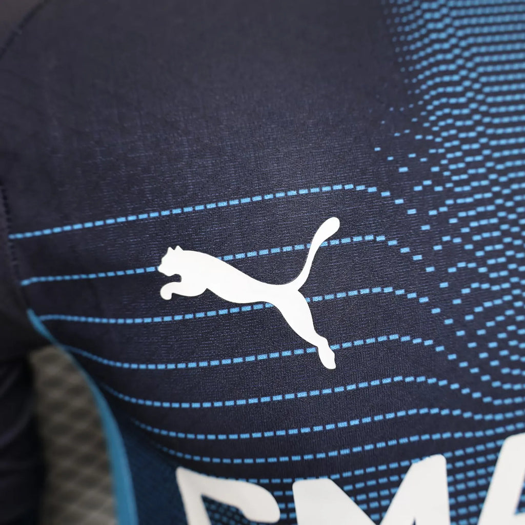 2025/2026 Player Version Olympique de Marseille Away