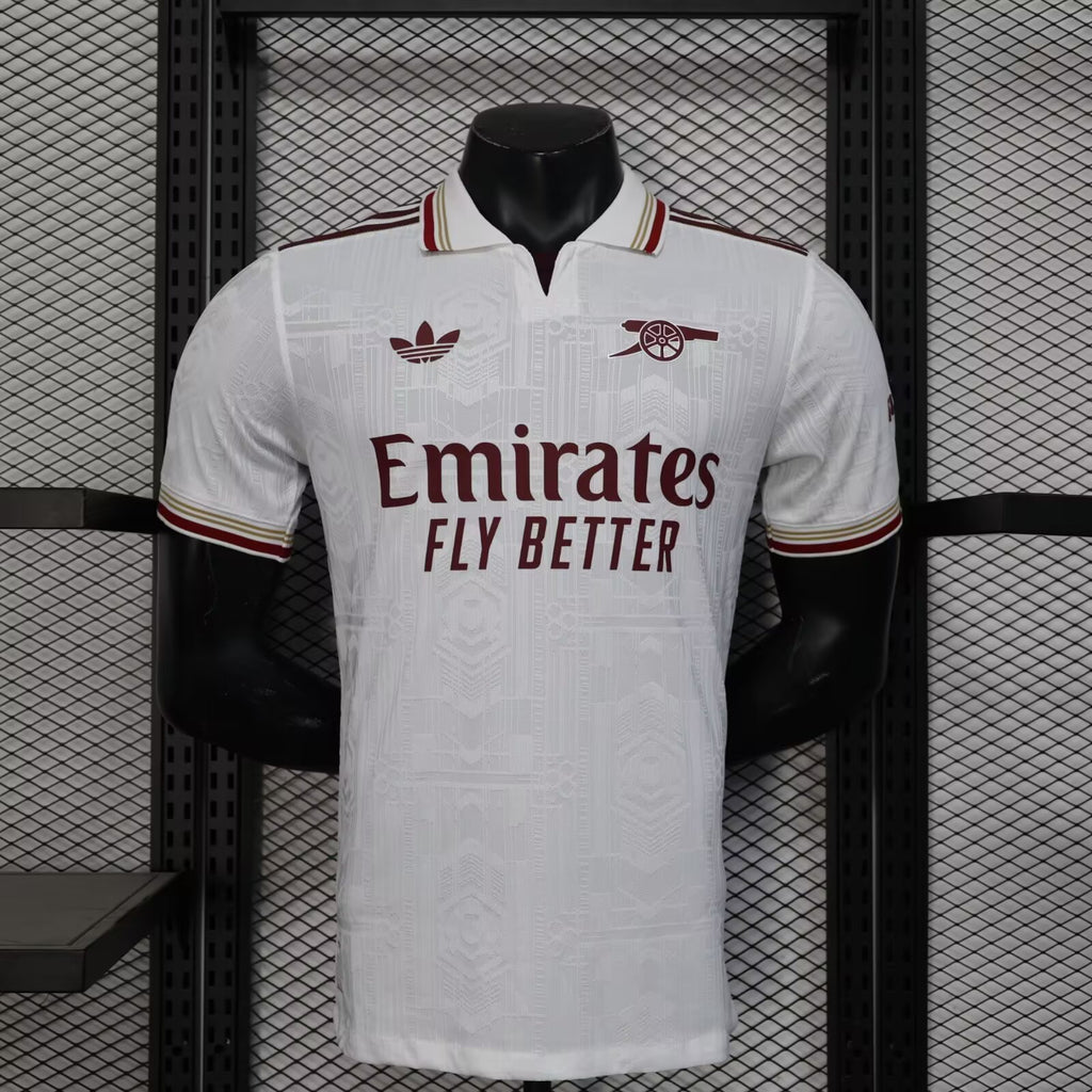 2025/2026 Player Version Arsenal Third Away