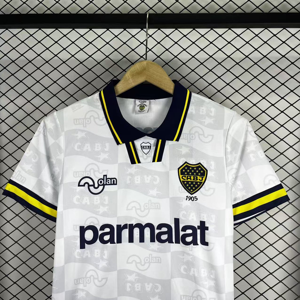 1995/1996 Retro Boca Juniors Away