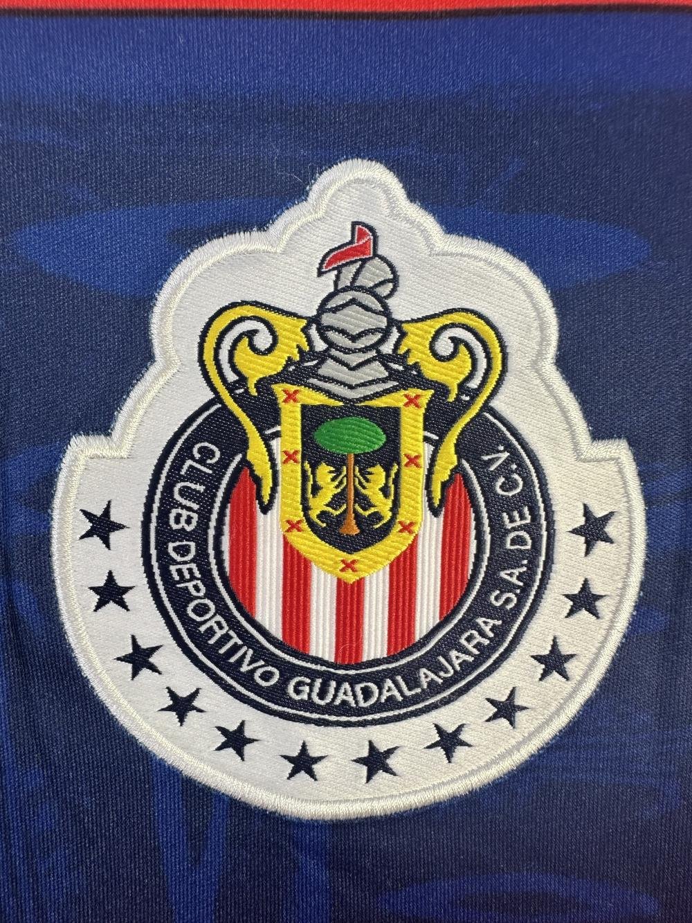 2019-2000 Retro Long Sleeve Chivas Home