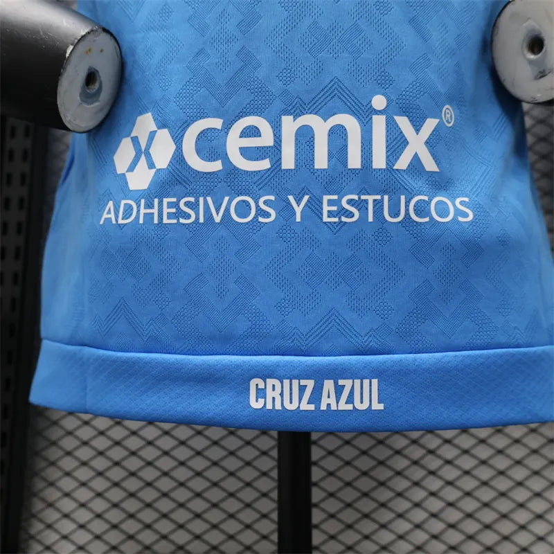 2024/2025 Player Version Cruz Azul Home Jersey