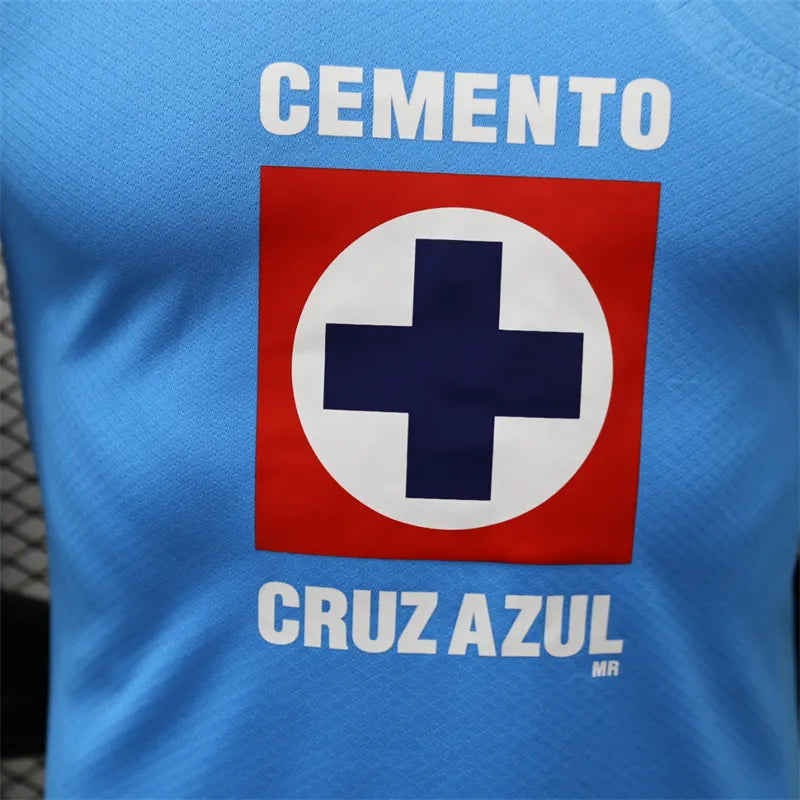 2024/2025 Player Version Cruz Azul Home Jersey