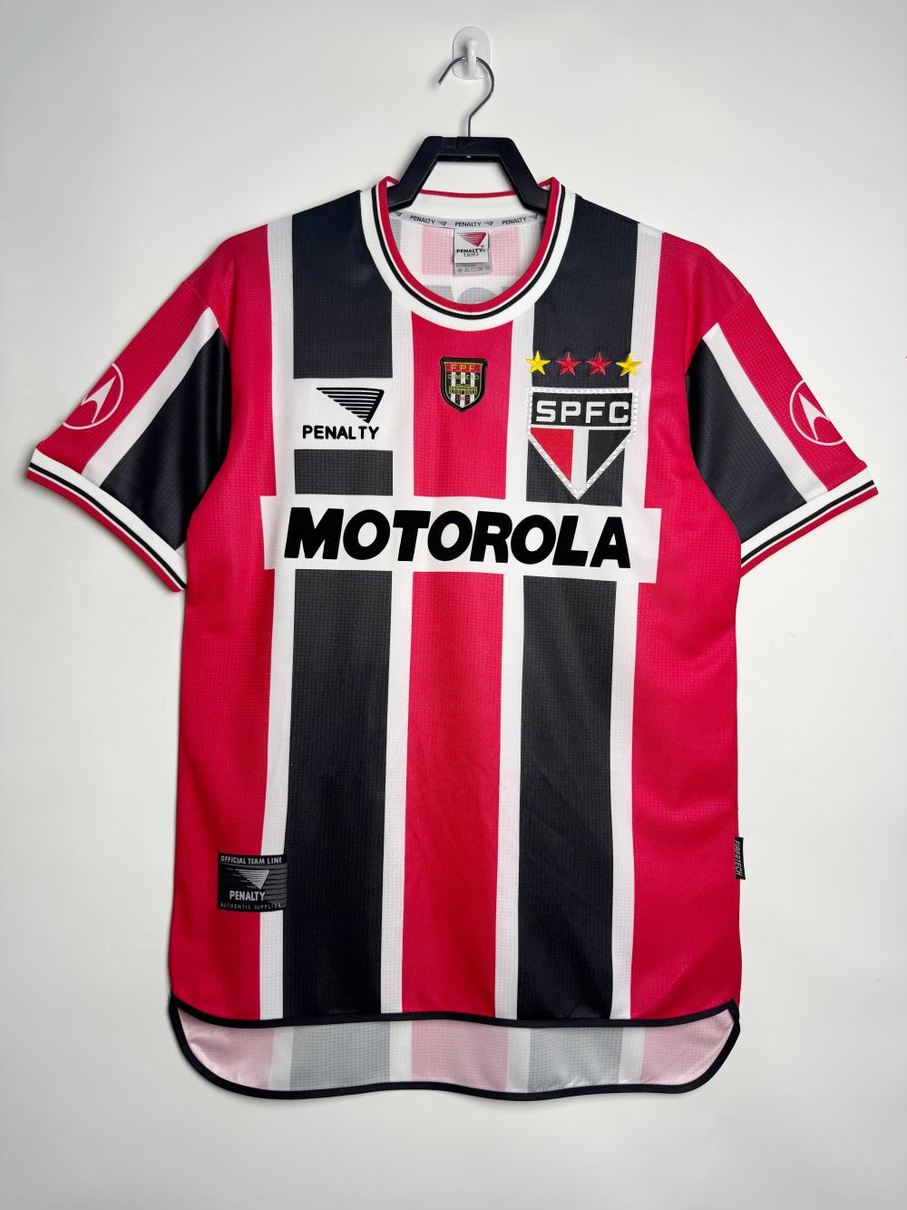 2000 Retro São Paulo Away Jersey