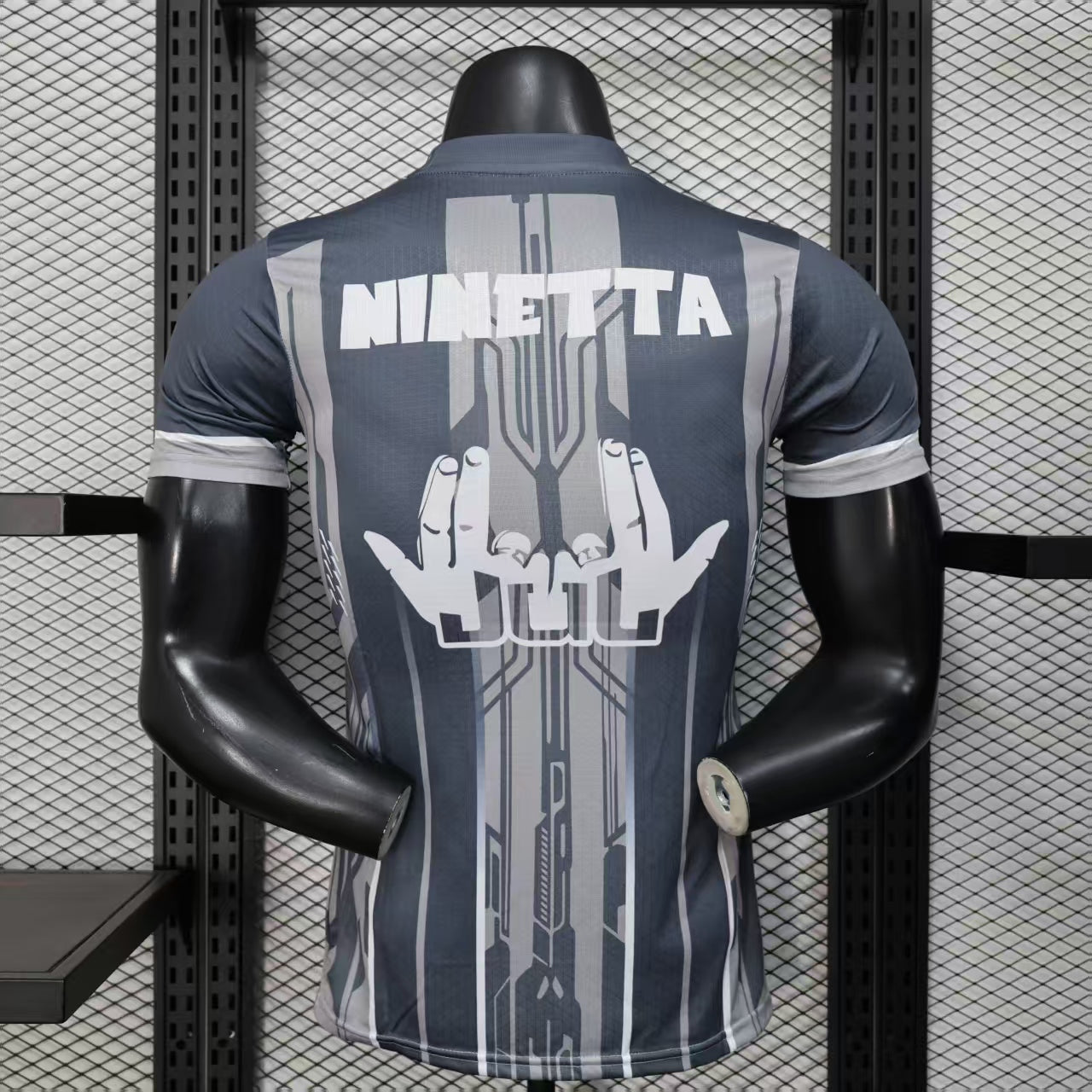 2025/2026 Player Version Olympique de Marseille Special Edition Grey