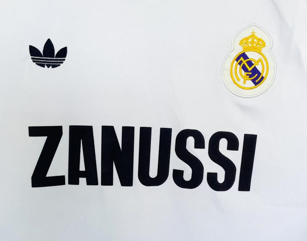 1984/1985 Retro Real Madrid Home