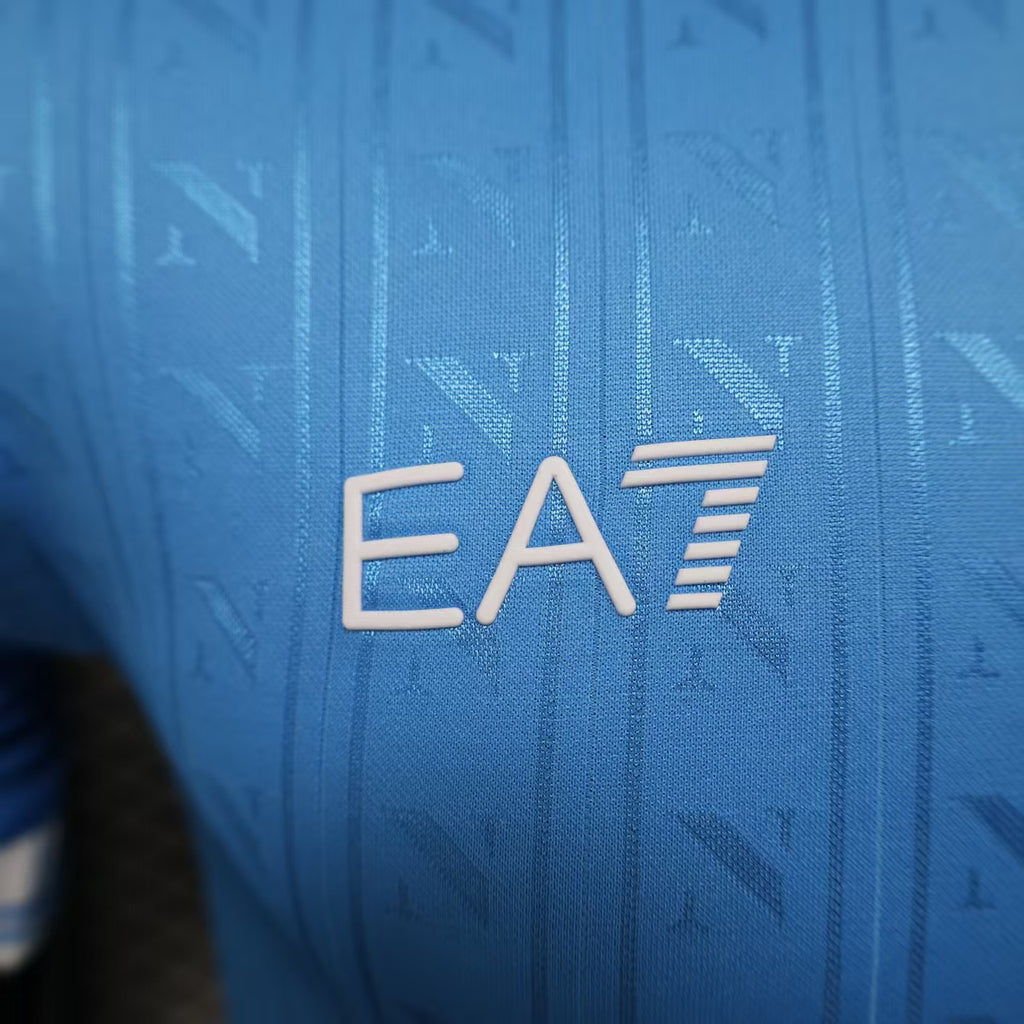 2025/2026 Player Version Napoli Home
