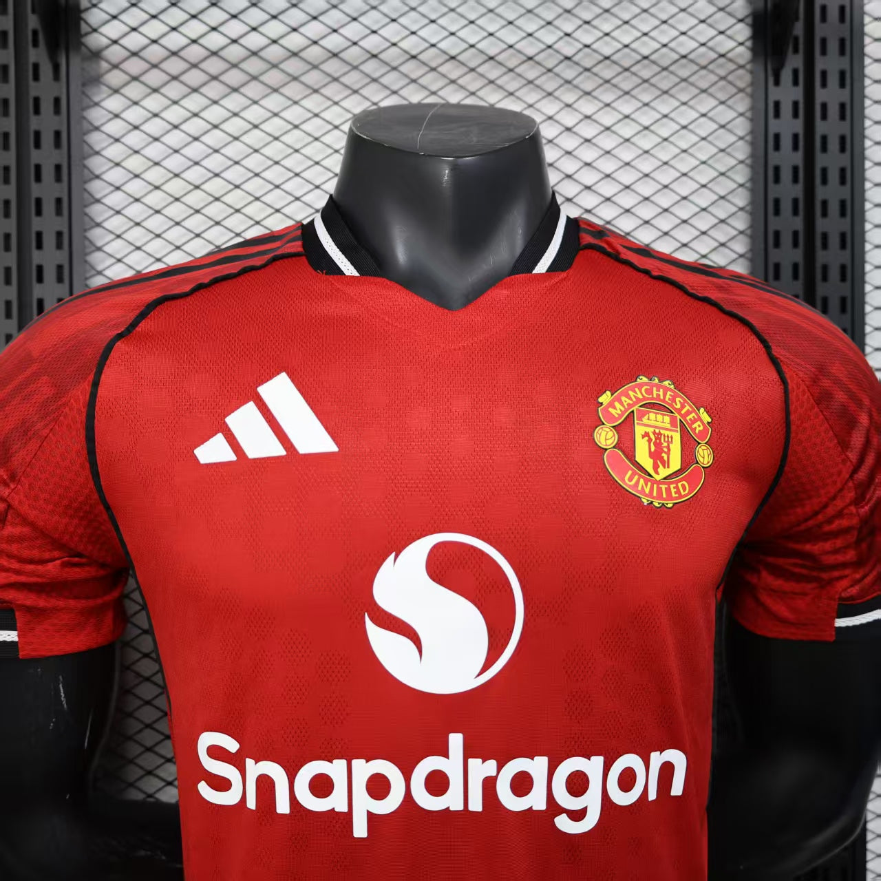 2025/2026 Player Version Manchester United Home