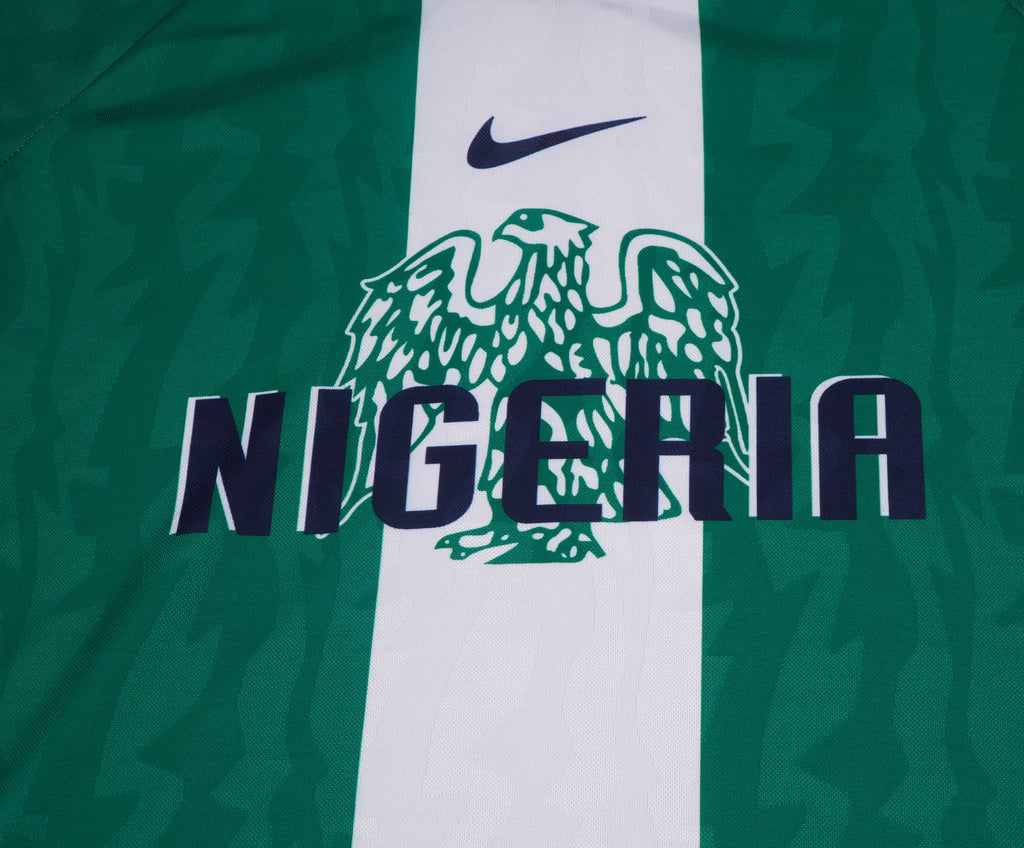 1996 Retro Nigeria National Team Home