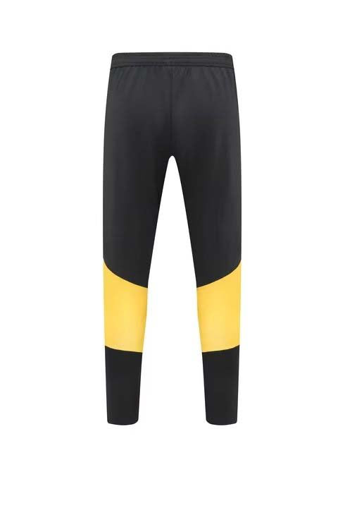 2023/2024 Juventus Half-Pull Training Suit Black