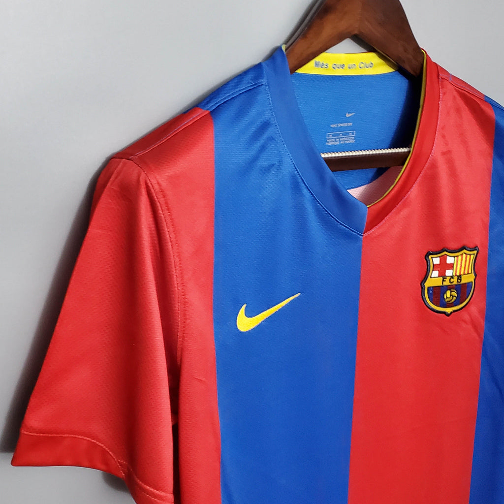2006/2007 Retro Barcelona Home