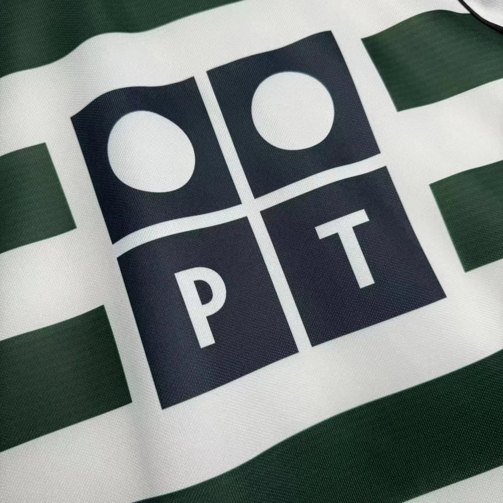 2001/2003 Retro Sporting Lisbon Home