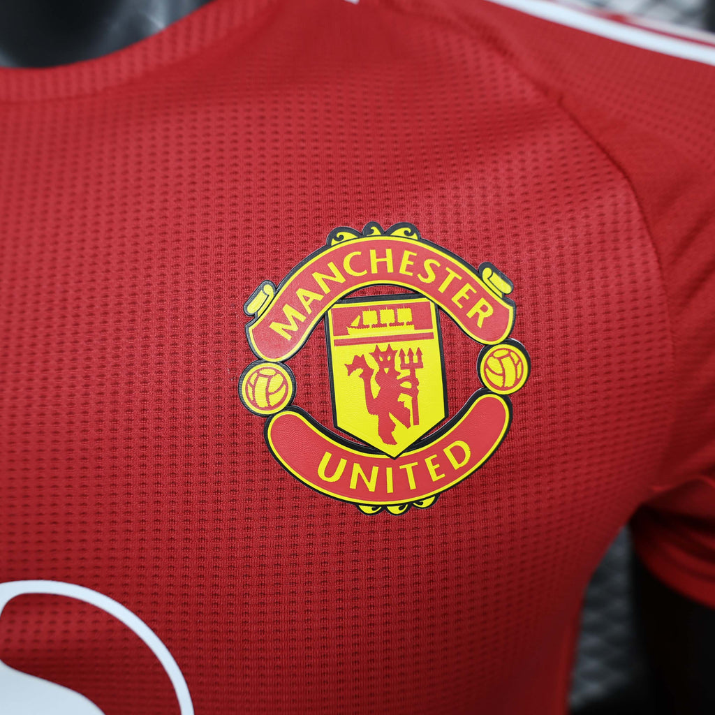 2024/2025 Player Version Manchester United Home
