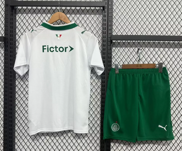 2026/2027 Palmeiras Away Jersey 1:1 Thai Quality Kids Size topjersey