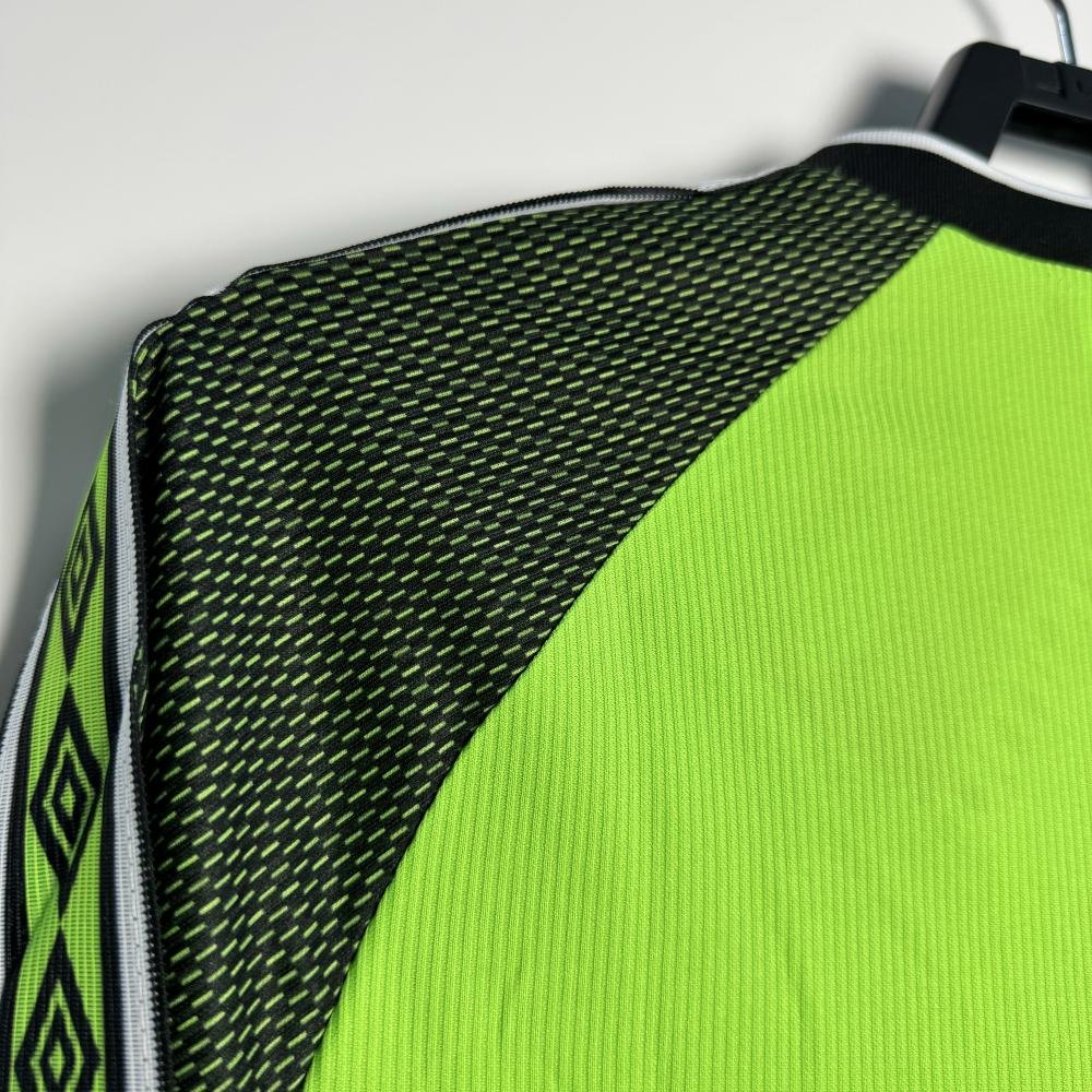 1998-1999 Retro Long Sleeve Manchester United Goalkeeper