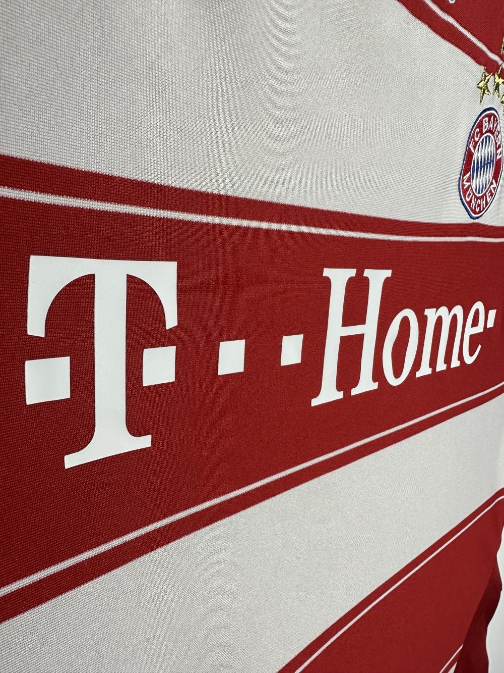 2007-2008 Retro Bayern Munich Home