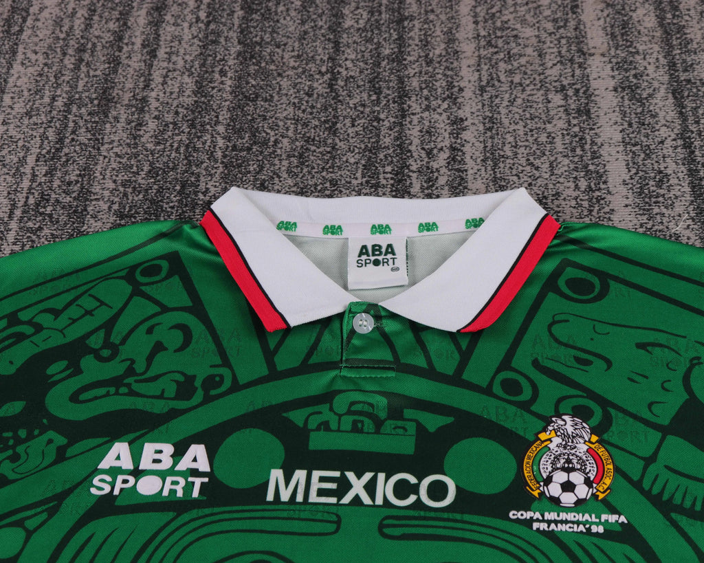 1998 Retro Mexico National Home