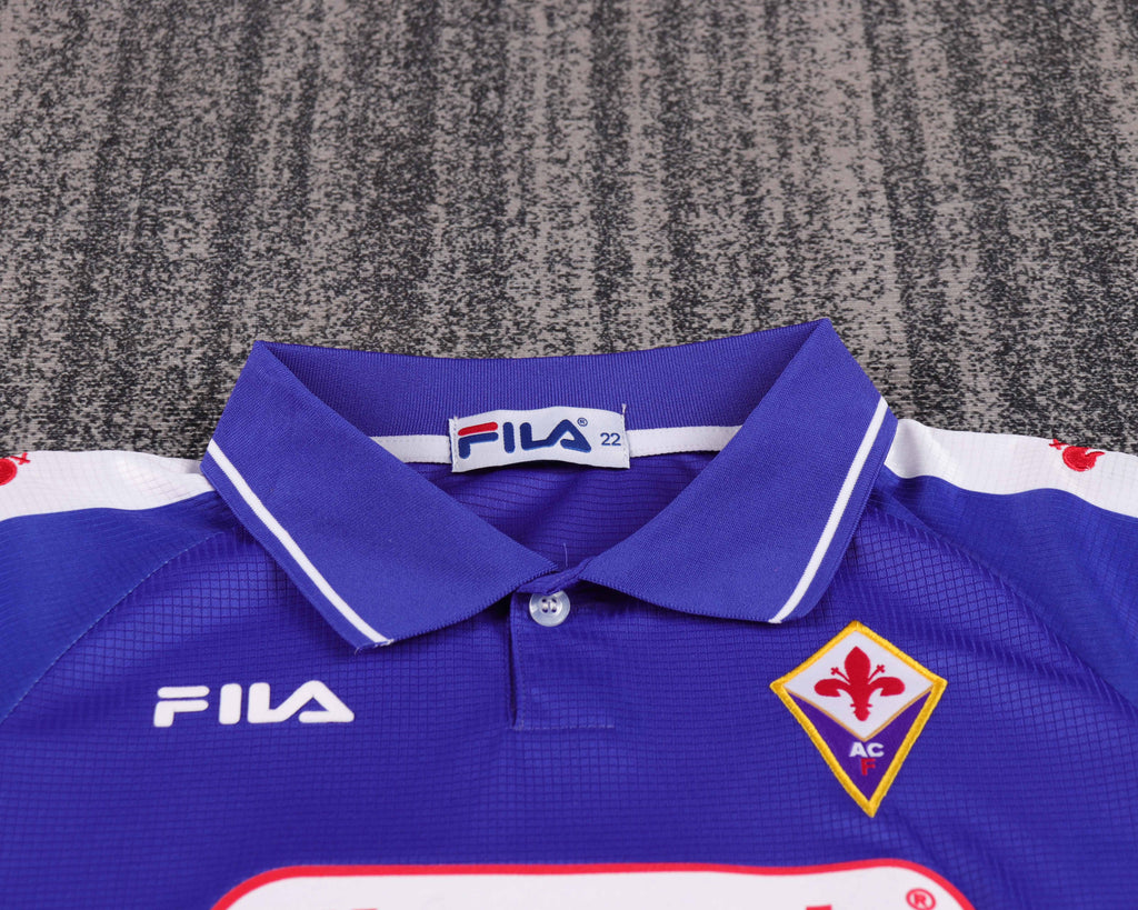 1998-1999 Retro Fiorentina Home