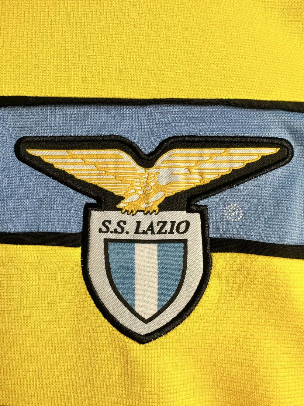 1998/1999 Retro Lazio Third Away
