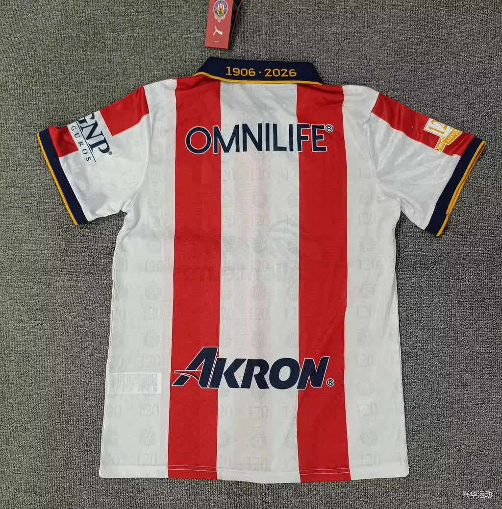 2026/2027 Chivas Special Edition Football Jersey 1:1 Thai Quality topjersey