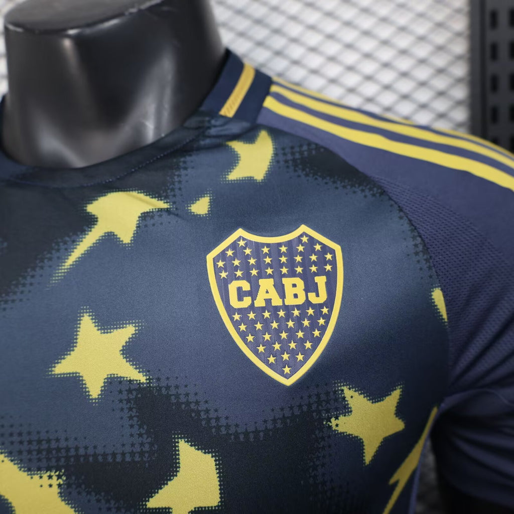 2025/2026 Player Version Boca Juniors Third Away