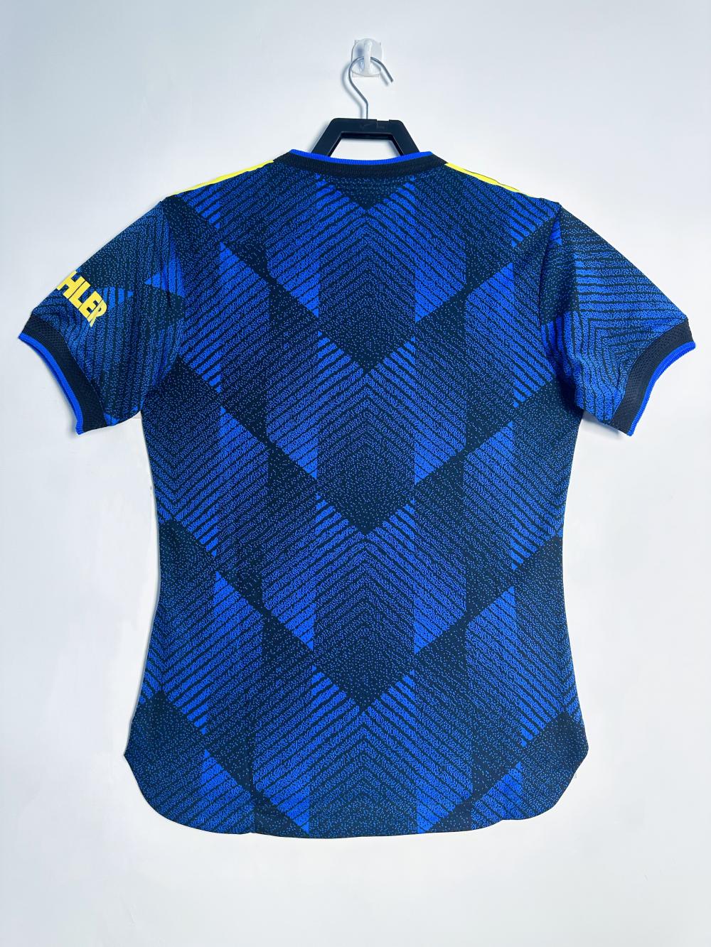 2021-2022 Retro Manchester United Third Away