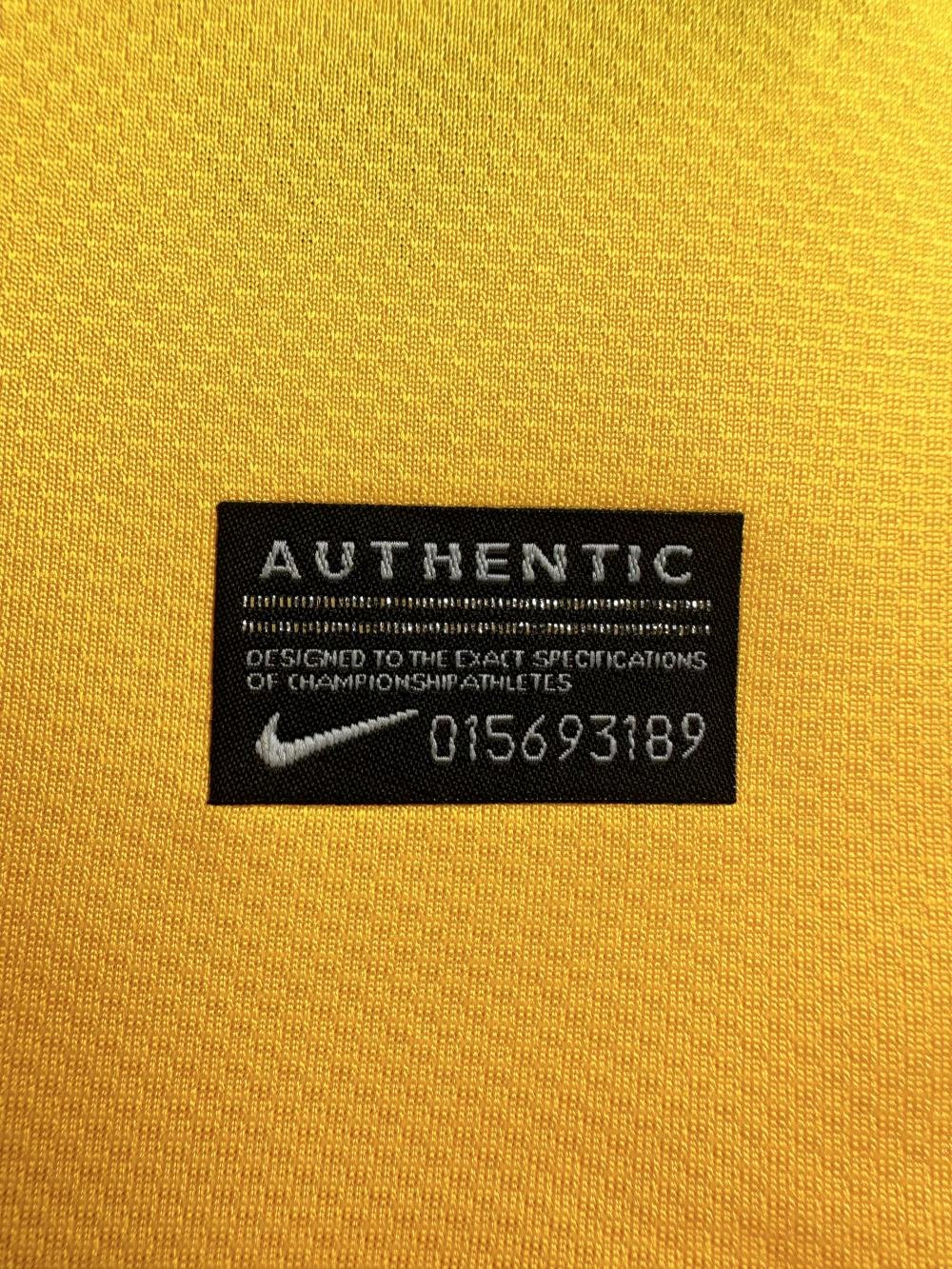 2010 Retro Brazil Home