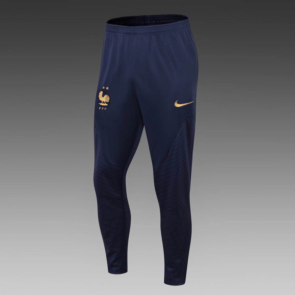 2022 France Half-Pull Training Suit Royal Blue