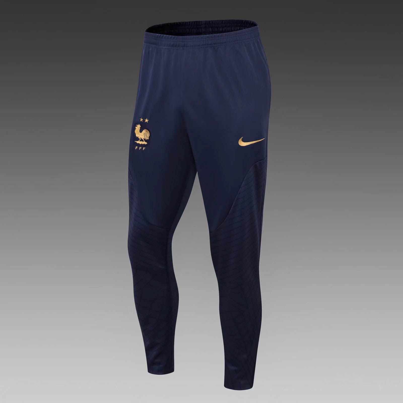 2022 France Half-Pull Training Suit Royal Blue